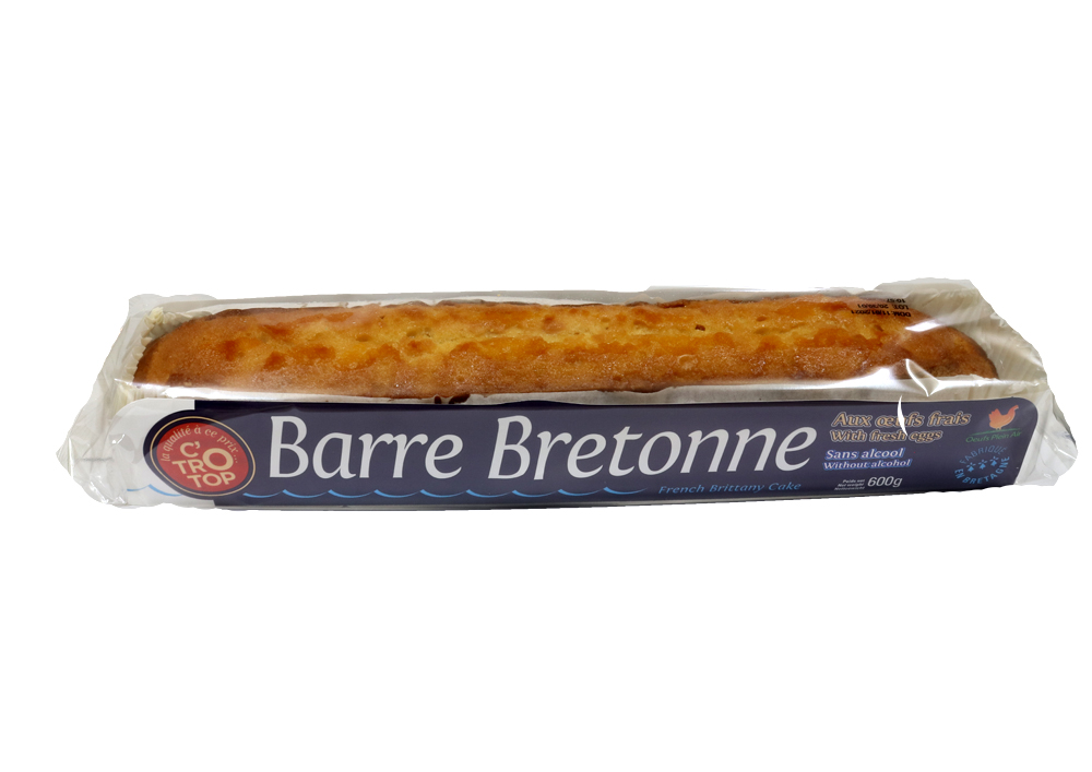 Barre bretonne sans alcool