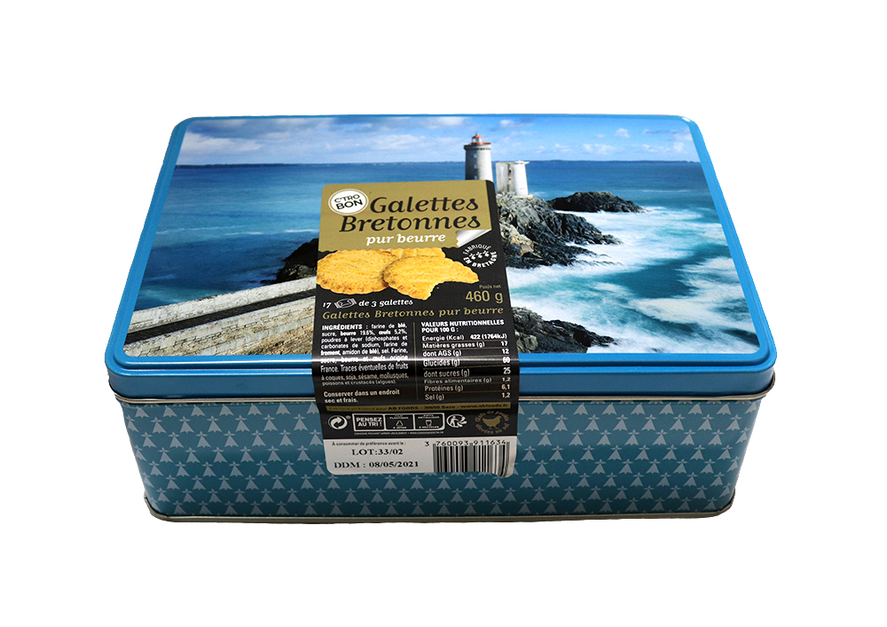 Galettes bretonnes