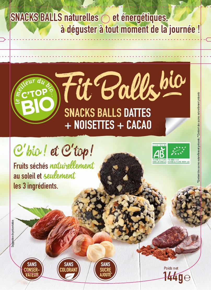 Fit Balls bio aux dattes
