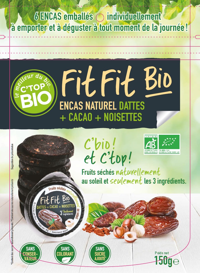 Fit fit bio dattes