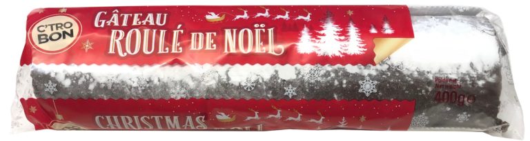 Roulé de noël