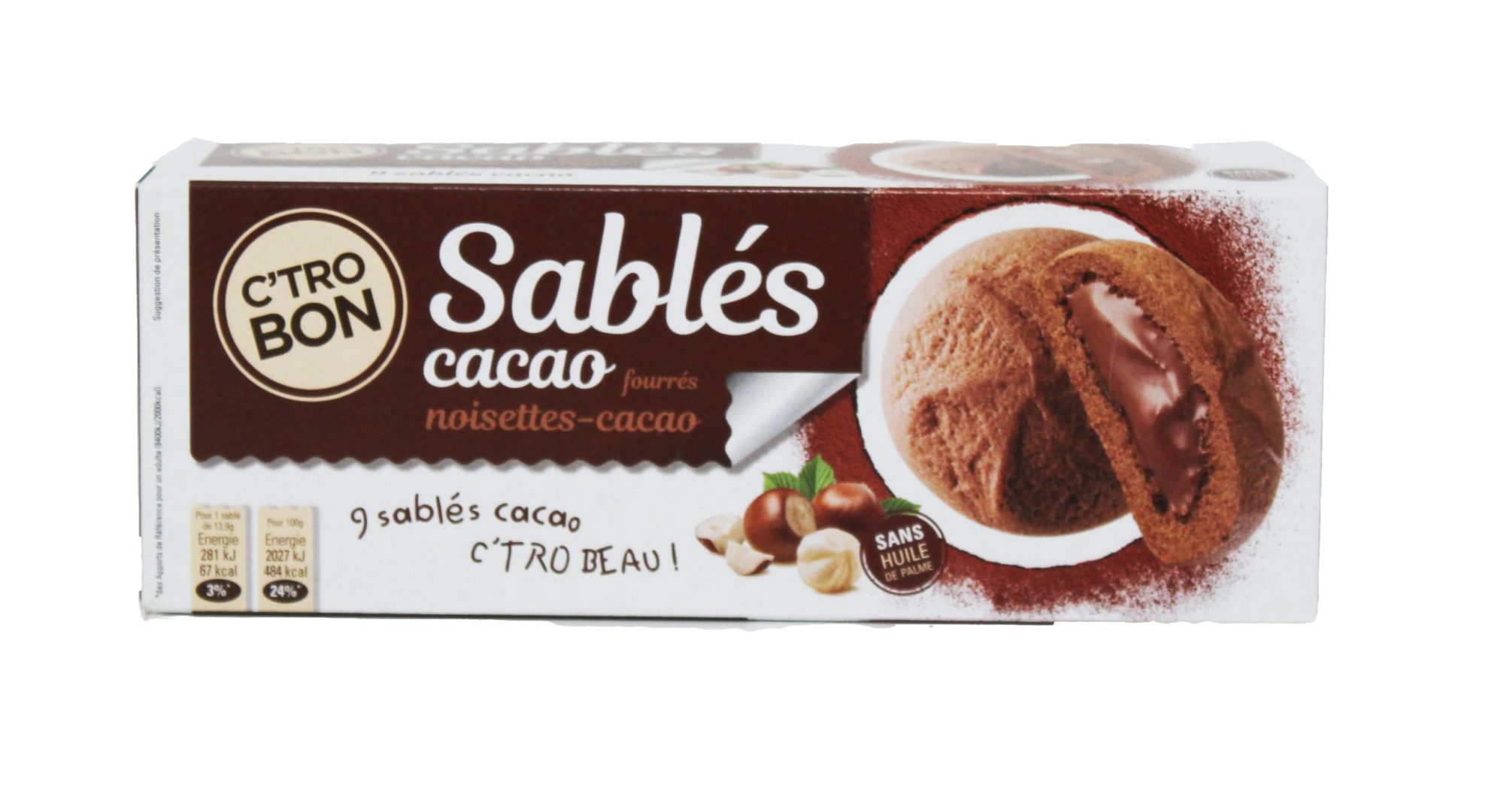 Sablés cacao