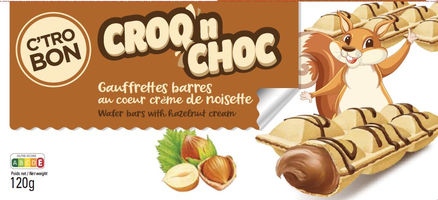 Croq'n'choc C'TRO BON