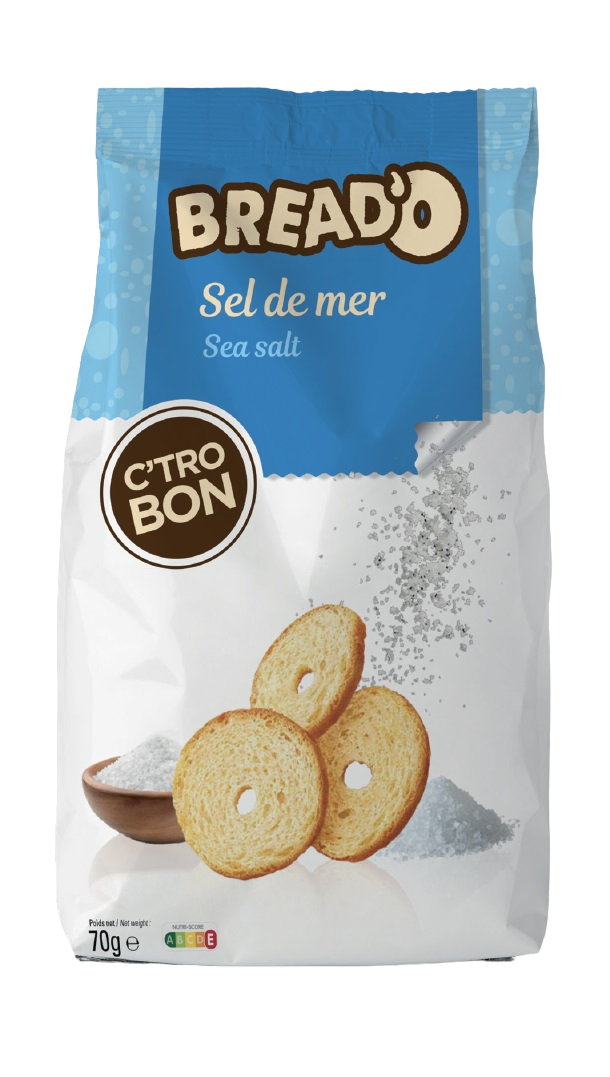 C'TROBON - BREAD'O - sel de mer
