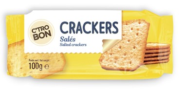 C'TROBON CRACKERS - 100g